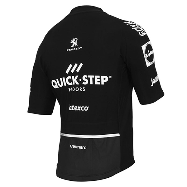 2017 Maglia Quick Step Floors nero - Clicca l'immagine per chiudere